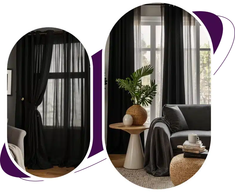 Curtain in Dubai